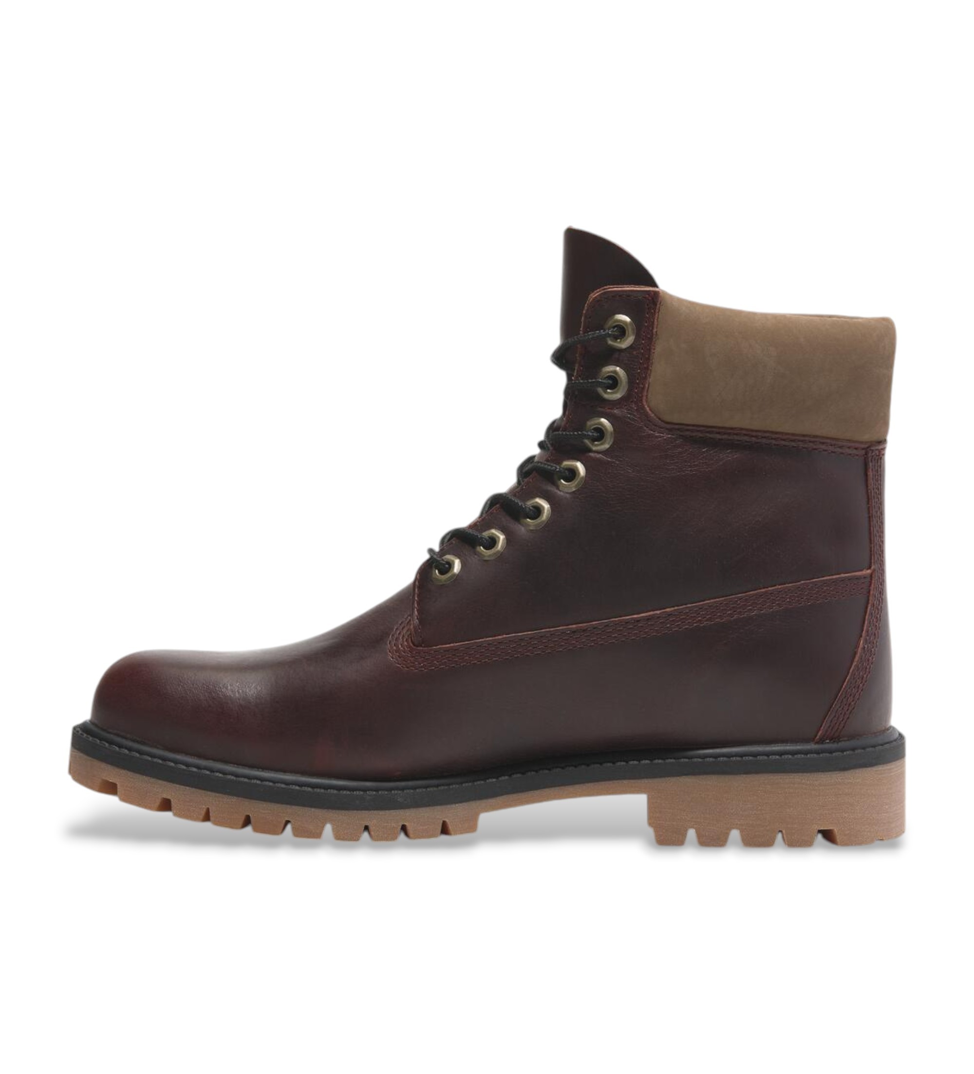 Timberland Botas de piel Heritage 6 Inch Waterproof marrn