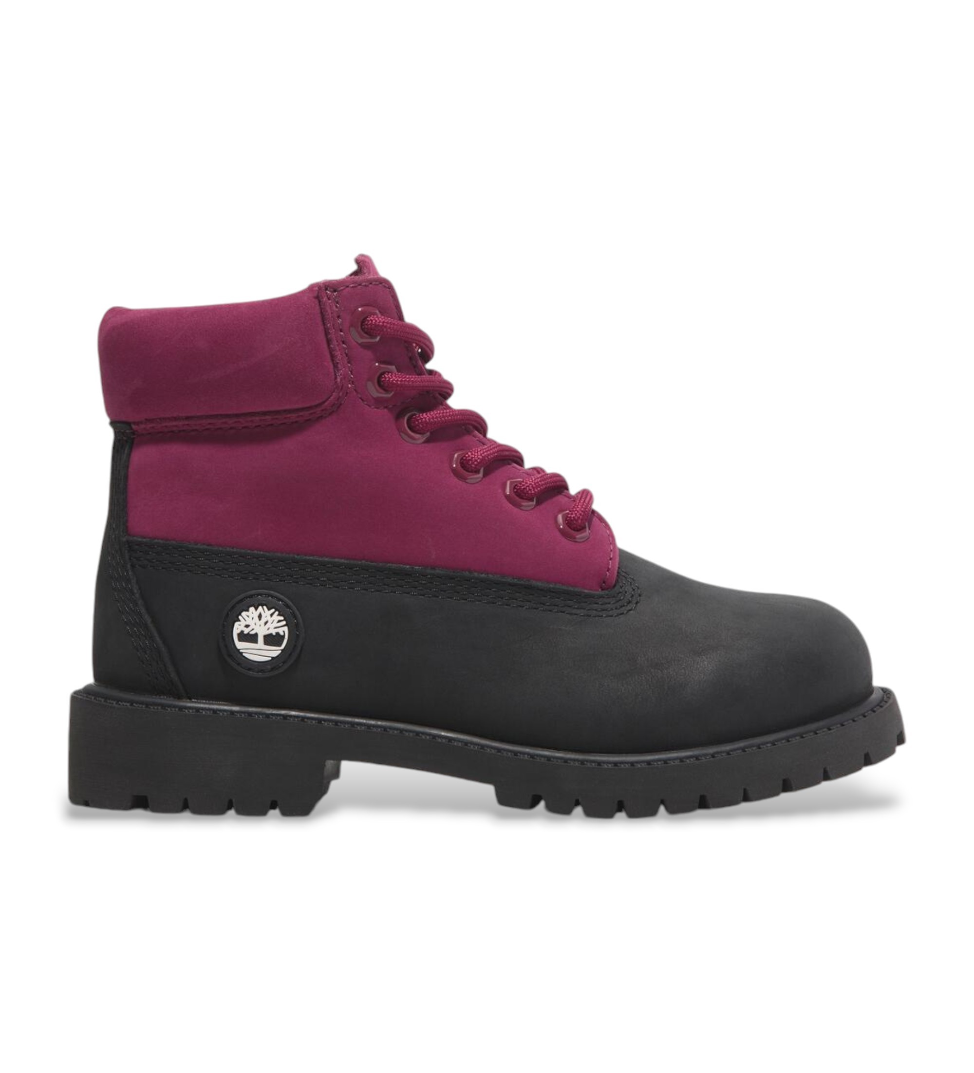 Bota Impermeável Timberland Preto E Rosa Bota Coturno Timberland