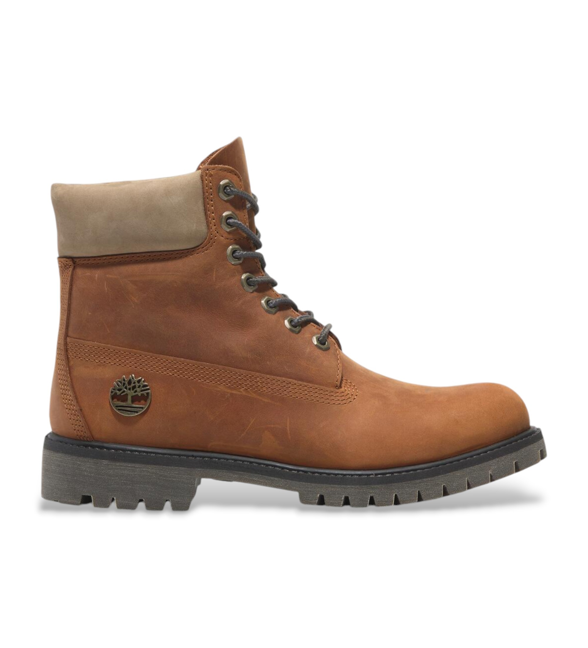 Timberland bottes en cuir marron on sale