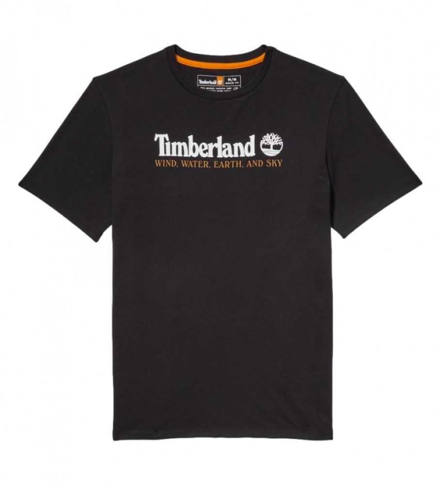 Timberland Camiseta Wind, Water, Earth Y Sky negro