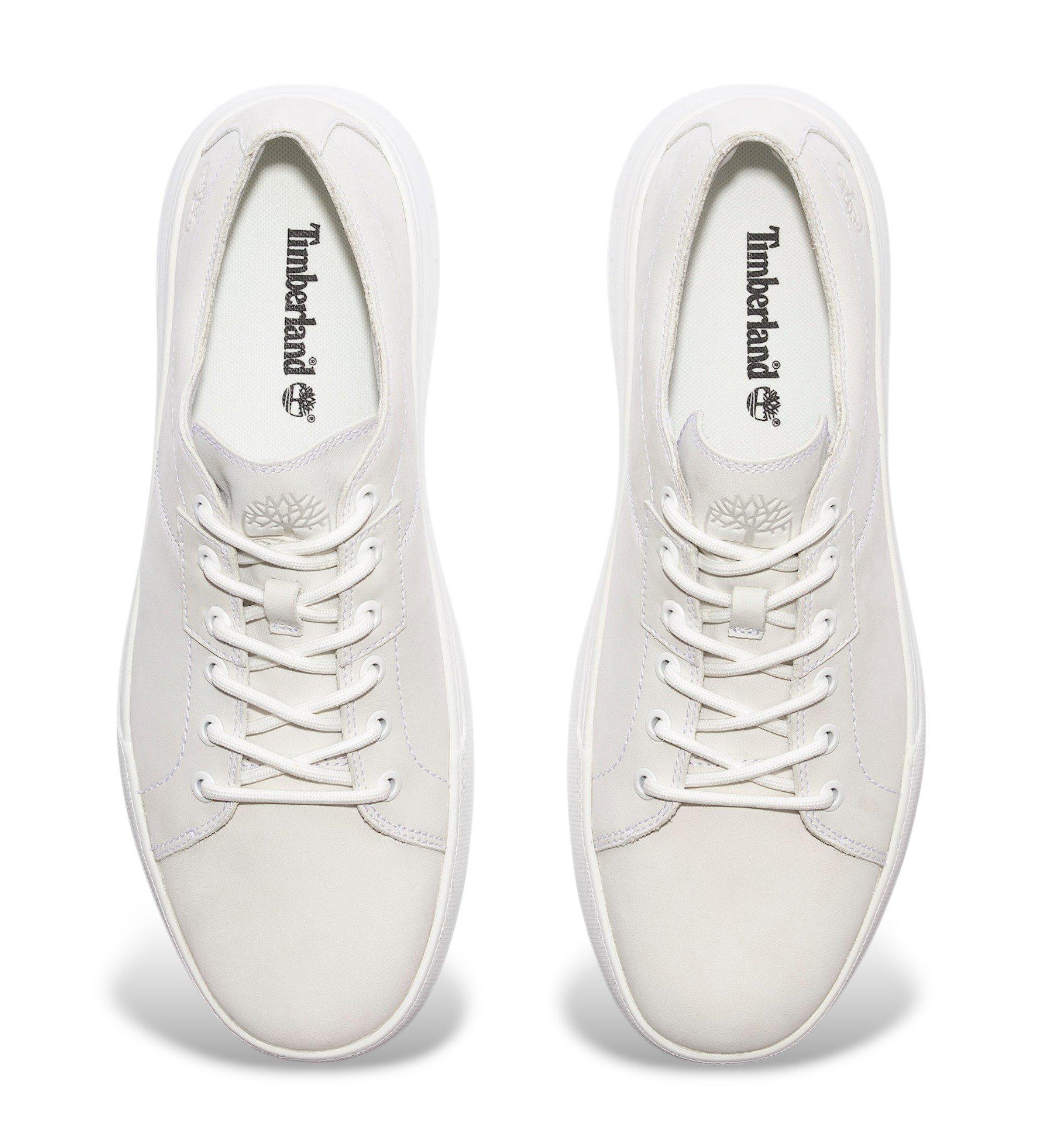 ◆Timberland◆ Men's Maple Grove Sneakers White TB0A6A2DEM31 Maple Grove Low Lace Up Trainer for Men in White