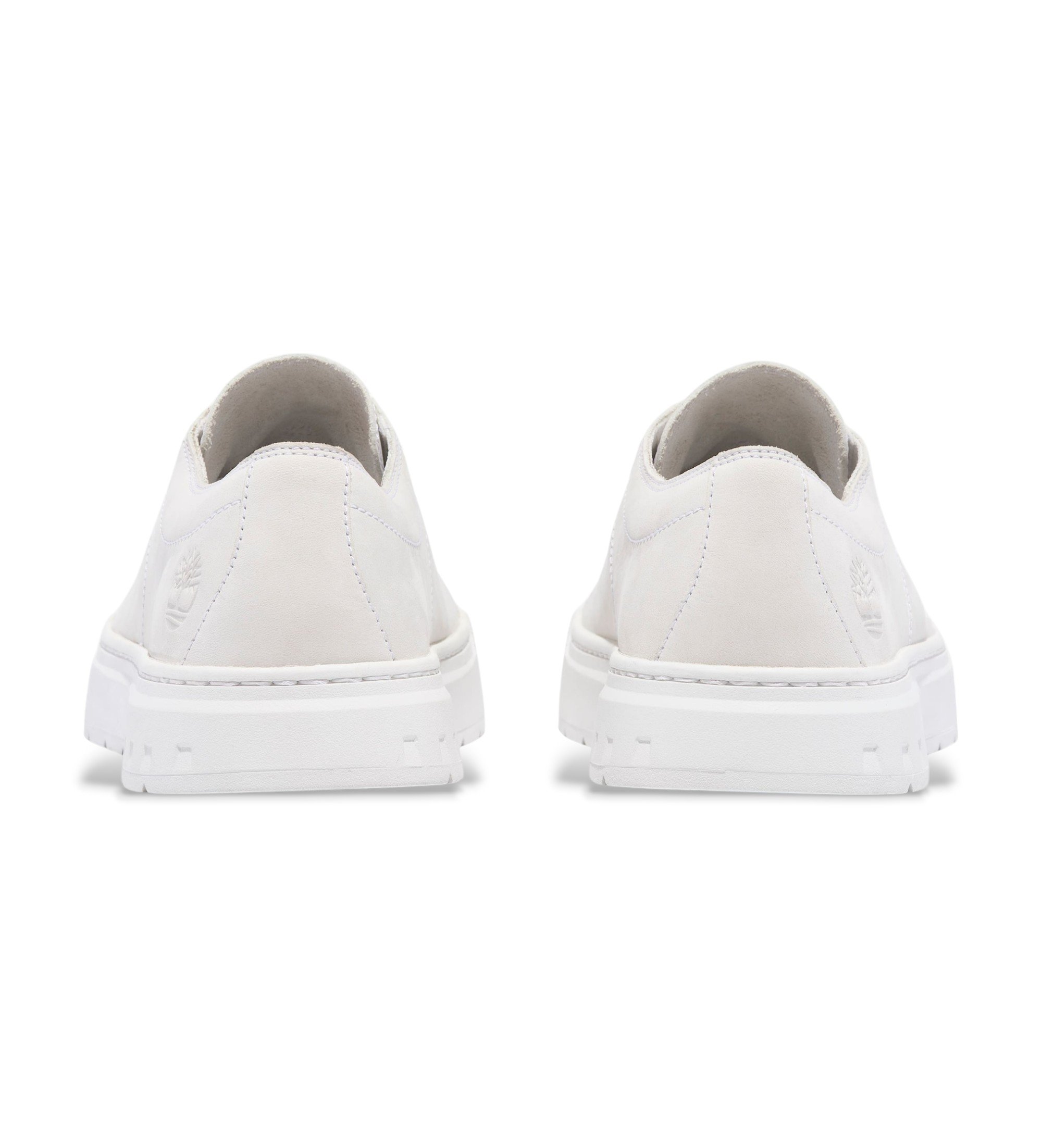 Timberland Maple Grove leather low top trainers white