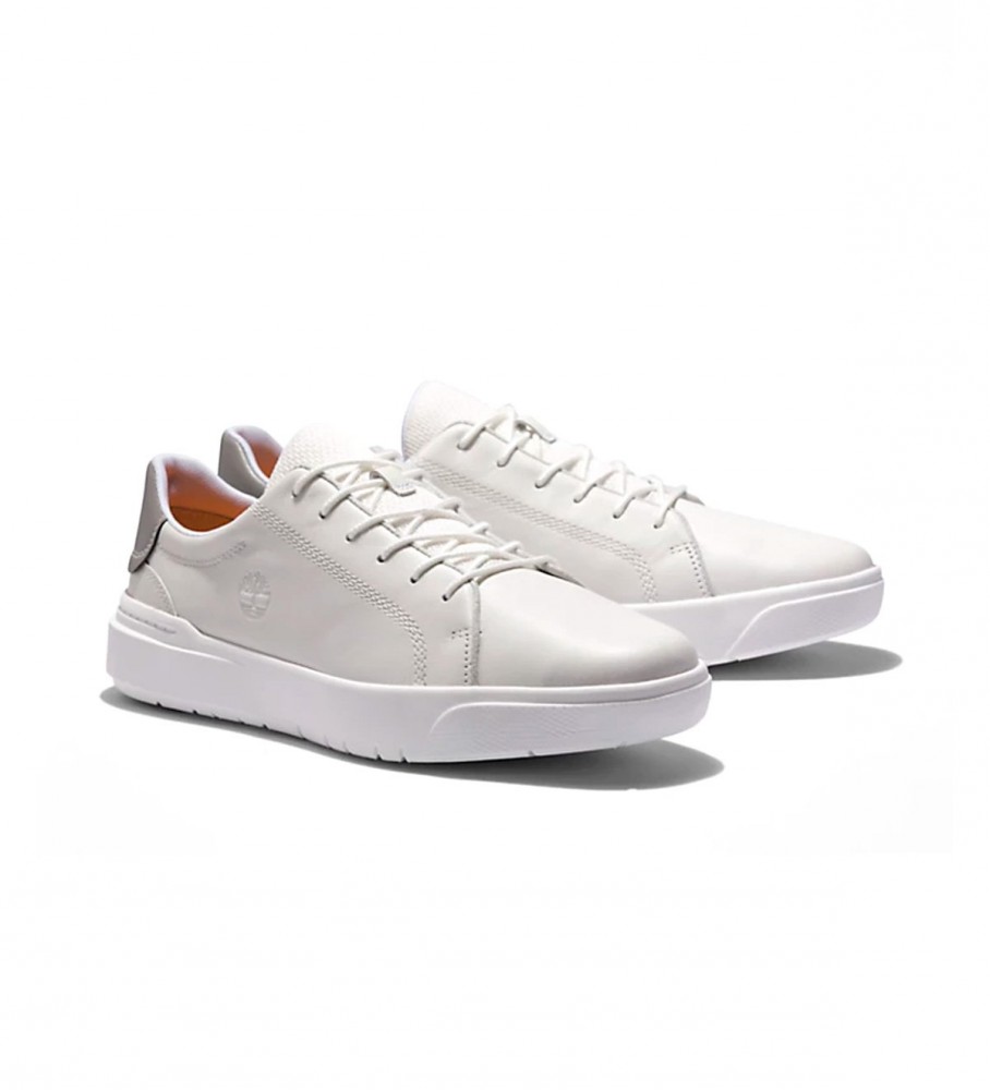 スニーカー TIMBERLAND Men Sneakers White TB0A2921L771 BLANCDEBLANC Timberland Seneca leather trainers white - Esdemarca Store