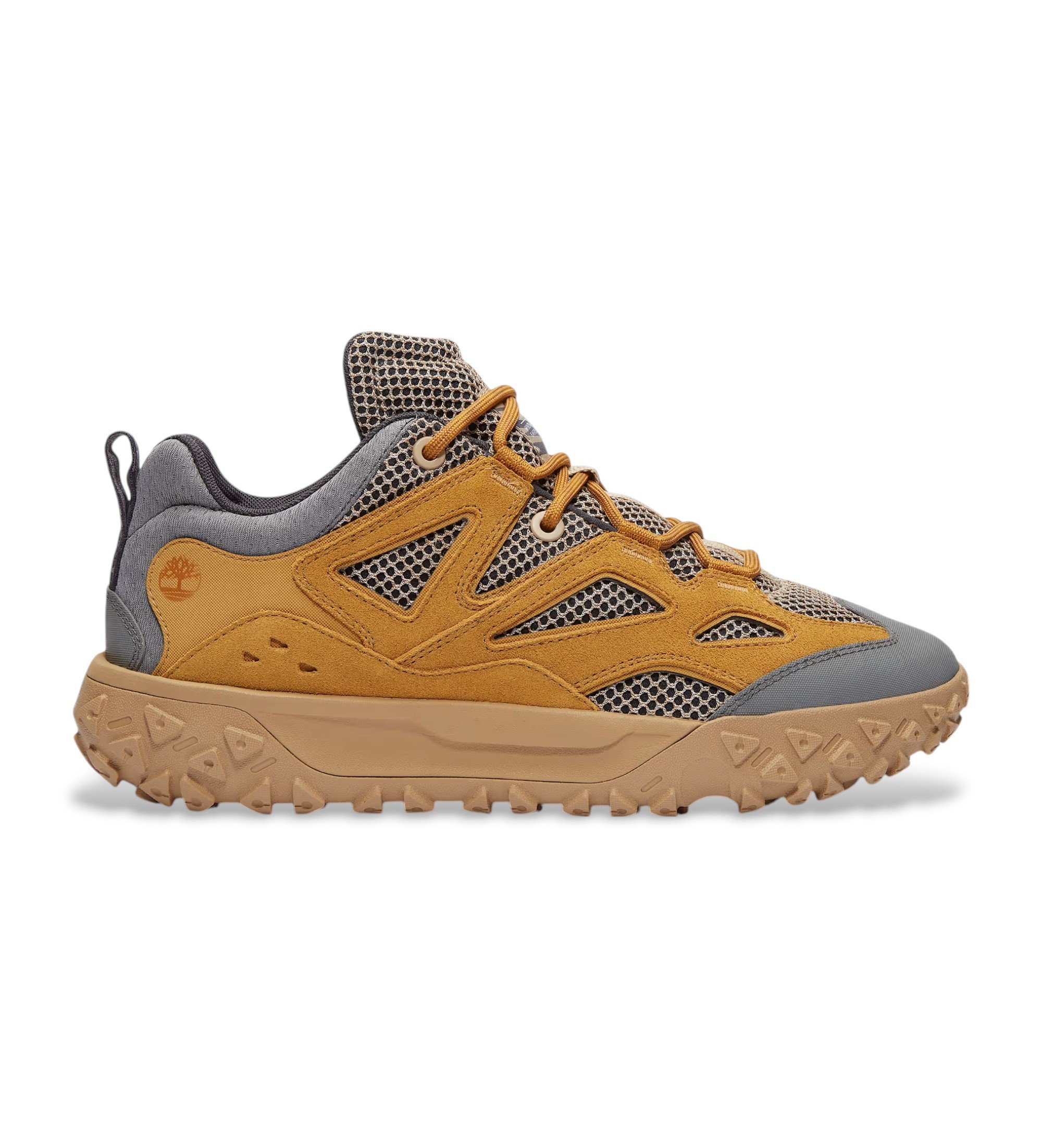 Timberland GreenStride Motion 6 snrskor med lg topp, gul
