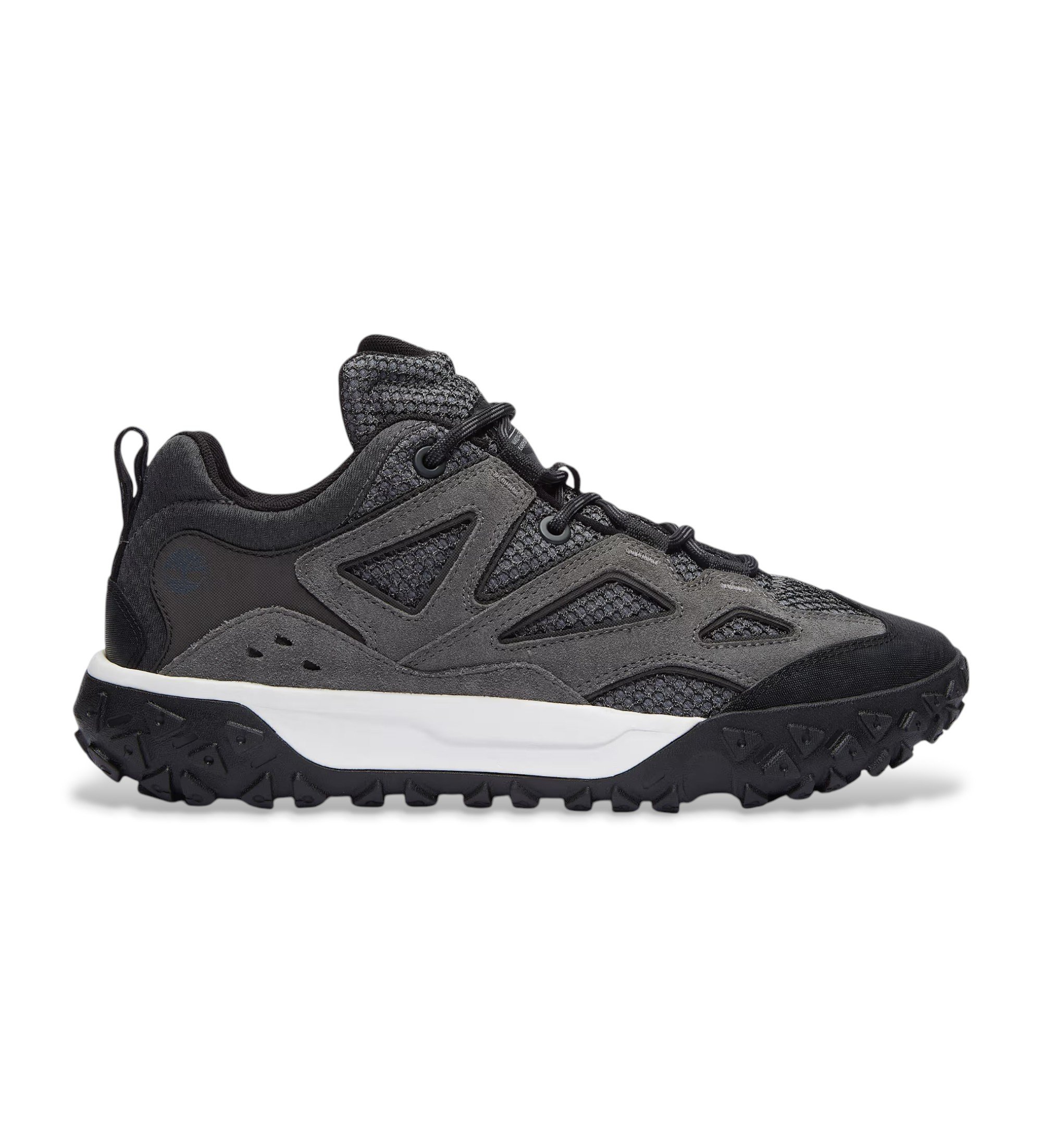 Timberland GreenStride Motion 6 sapatilhas de cano baixo com atacadores cinzentas