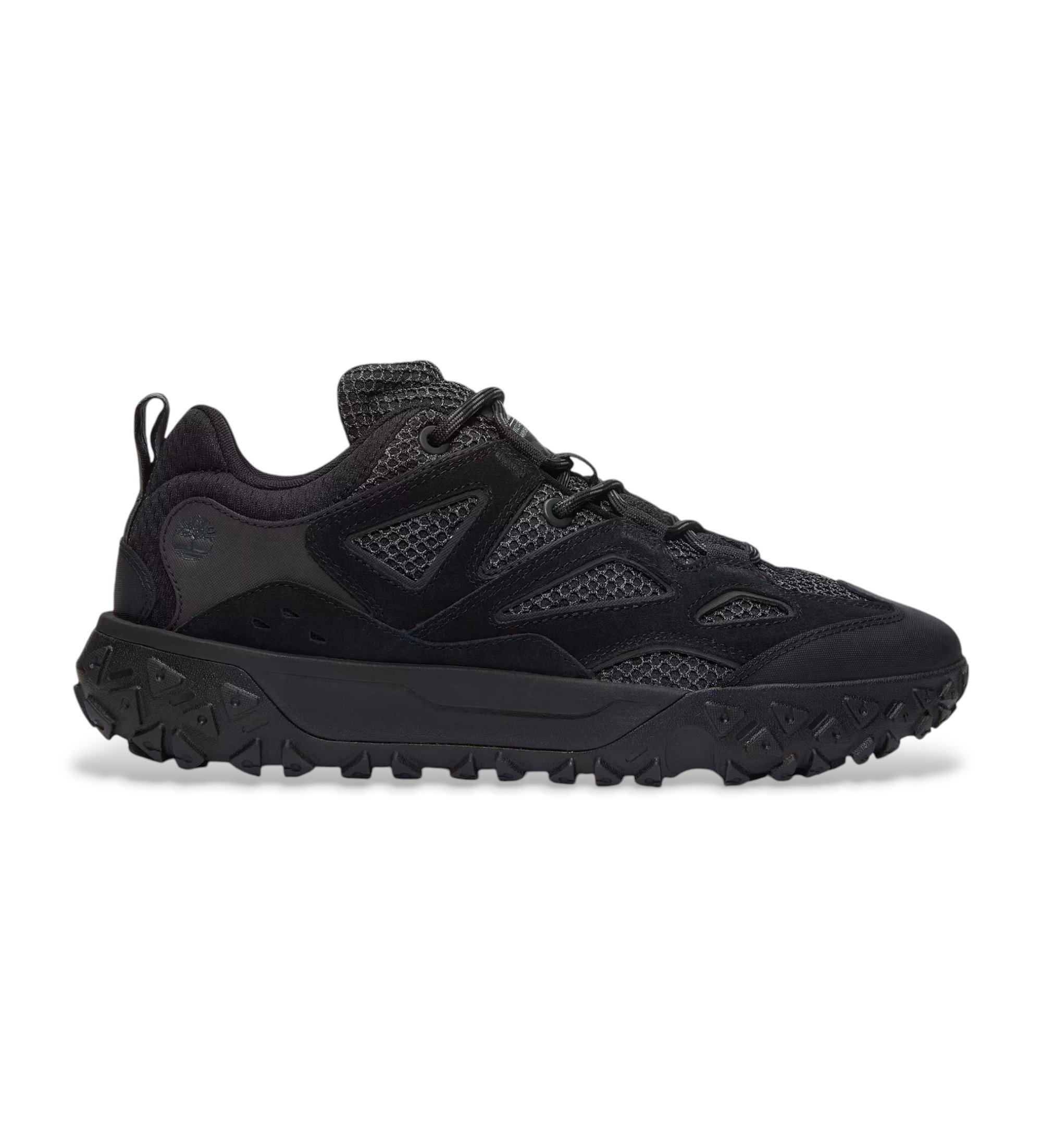 Timberland GreenStride Motion 6 lace-up low top trainers black
