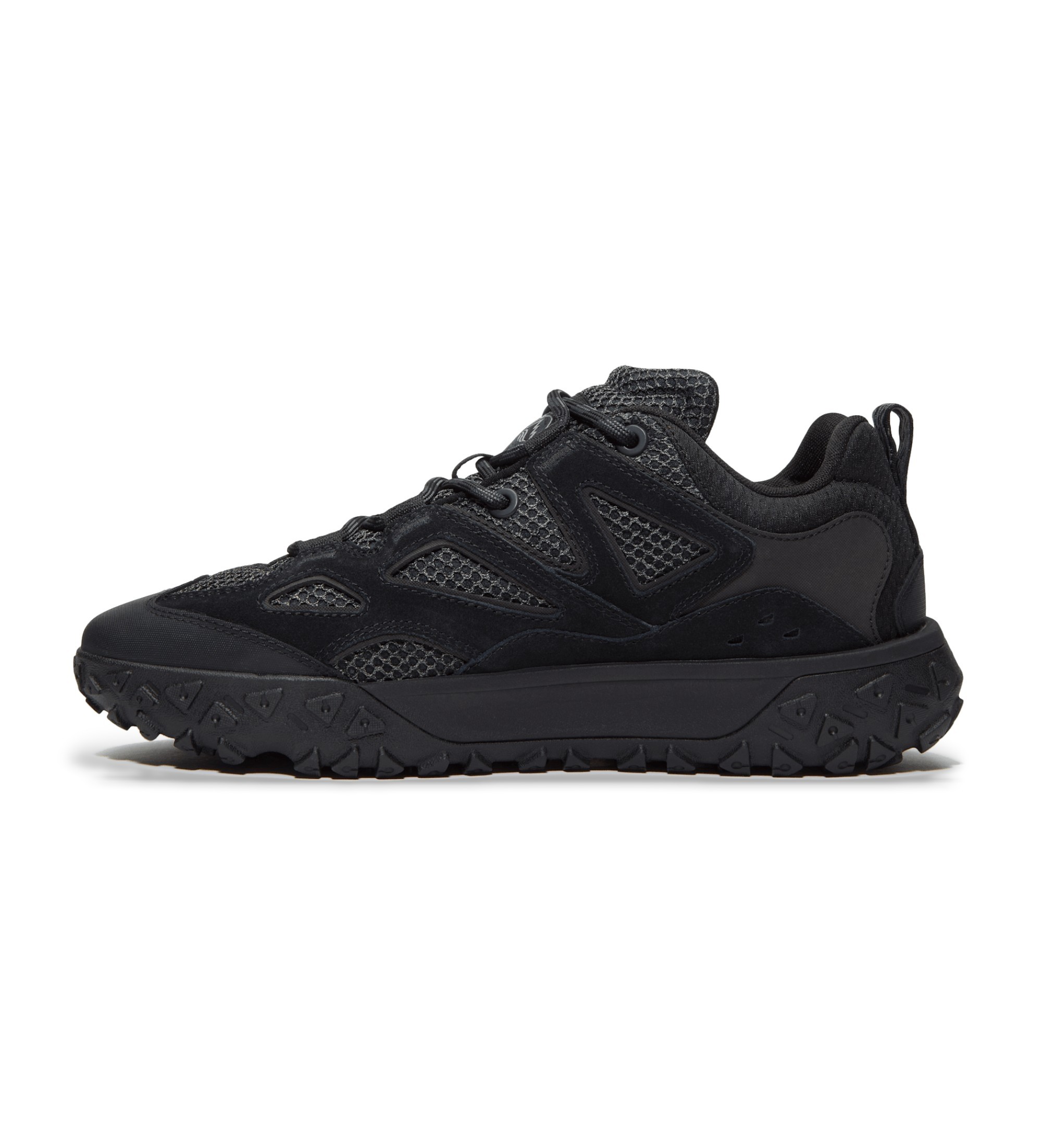 Timberland GreenStride Motion 6 lace-up low top trainers black