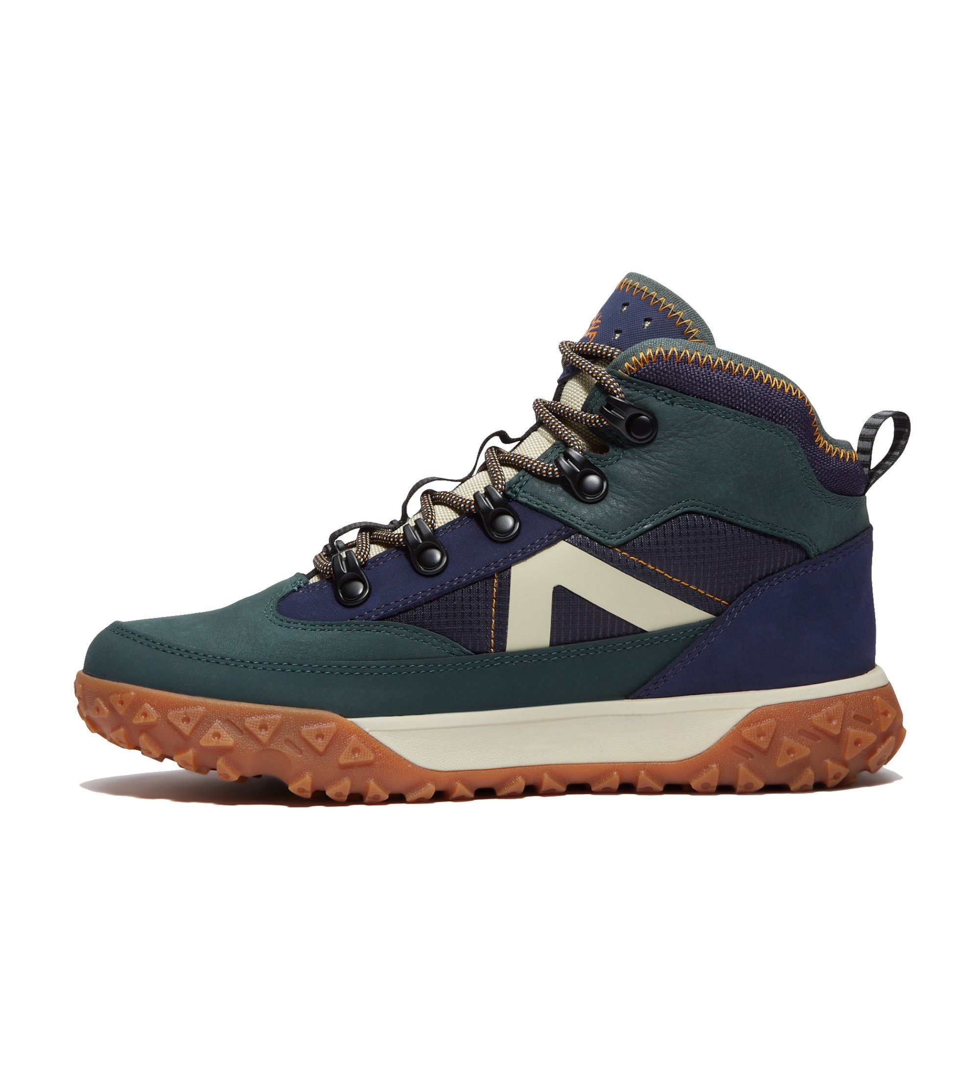 Timberland Baskets en cuir Motion 6 vertes