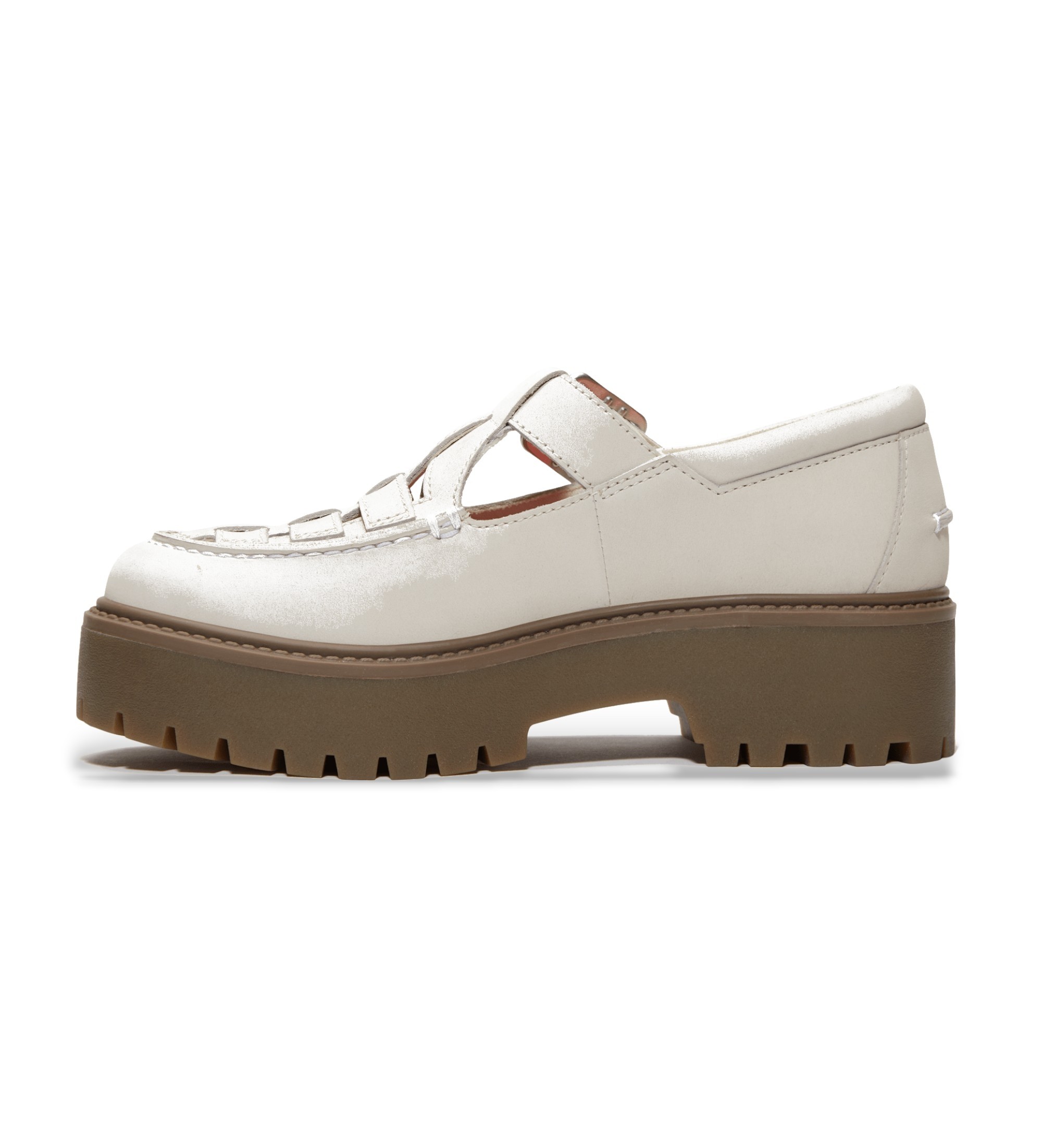 Timberland Stone Street gr lderskor med spnne och plat