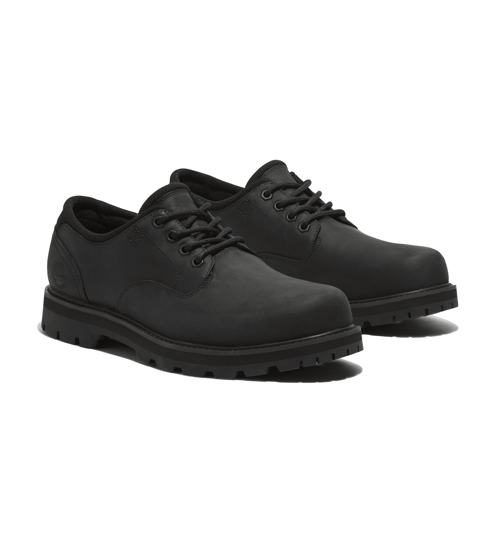 Timberland Britton Road waterproof leather shoes black Esdemarca
