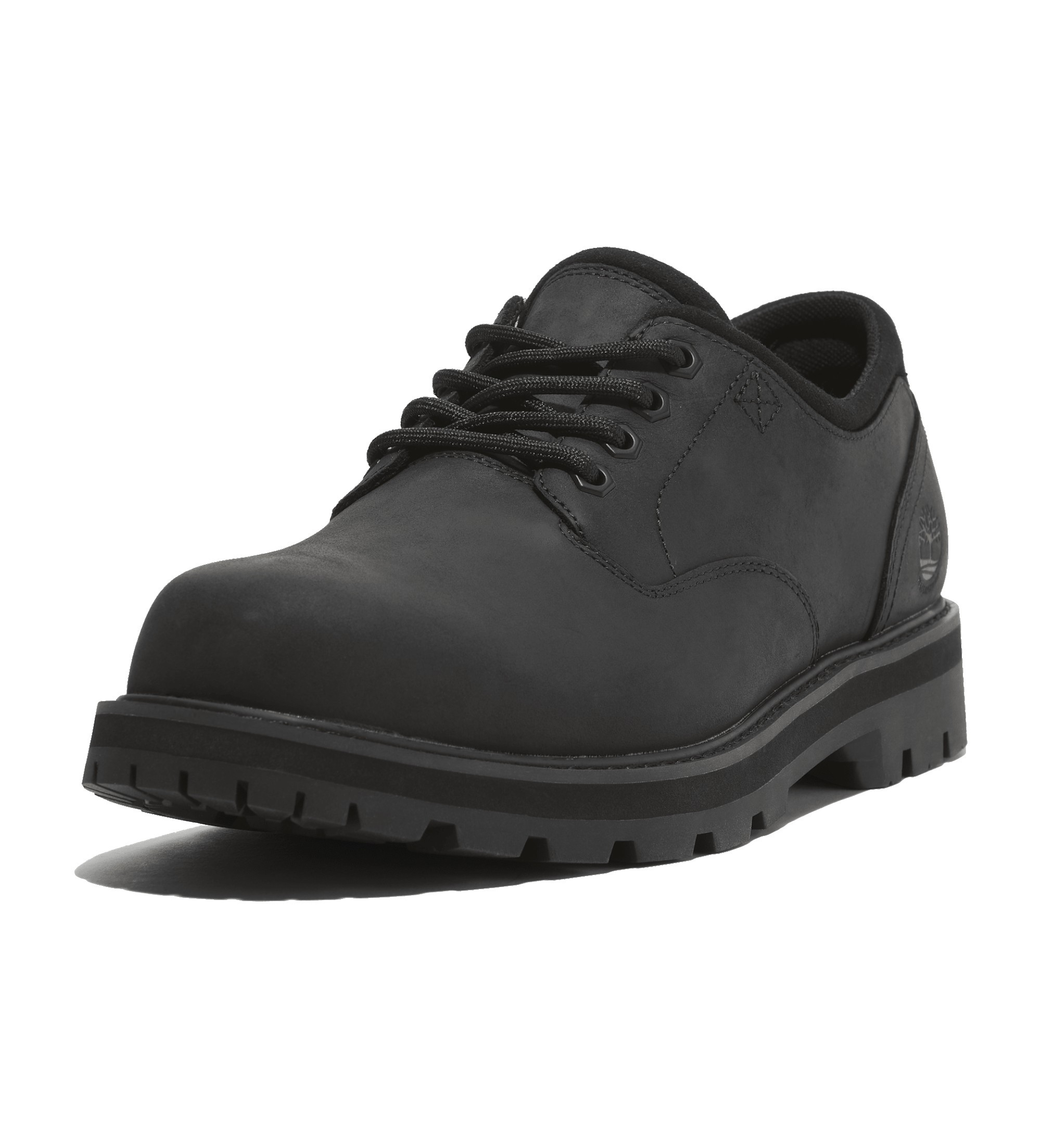Timberland Britton Road waterproof leather shoes black Esdemarca