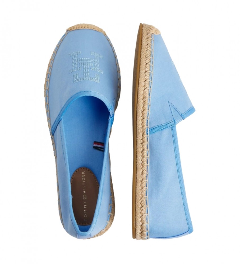 Tommy Hilfiger Alpargatas con Ribete azul - Tienda Esdemarca calzado, moda y complementos 