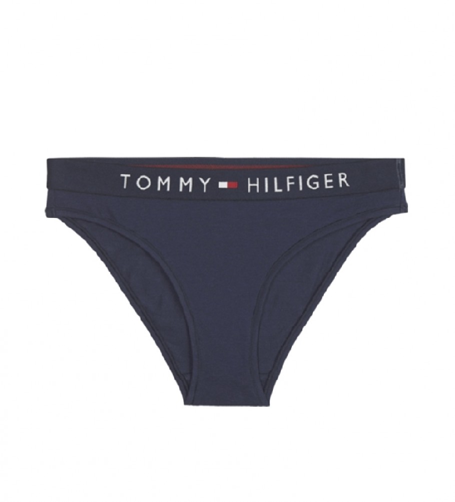 Tommy Hilfiger Logo Waistband Panty navy