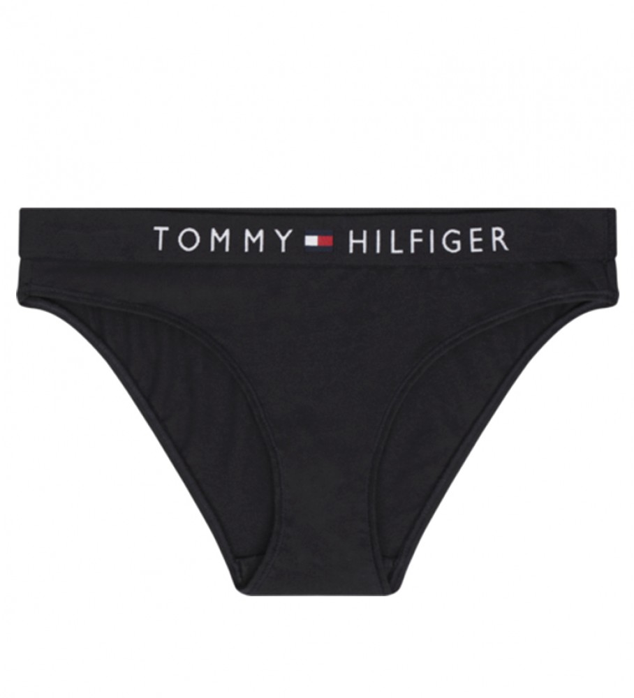Tommy Hilfiger Logo Waistband preto