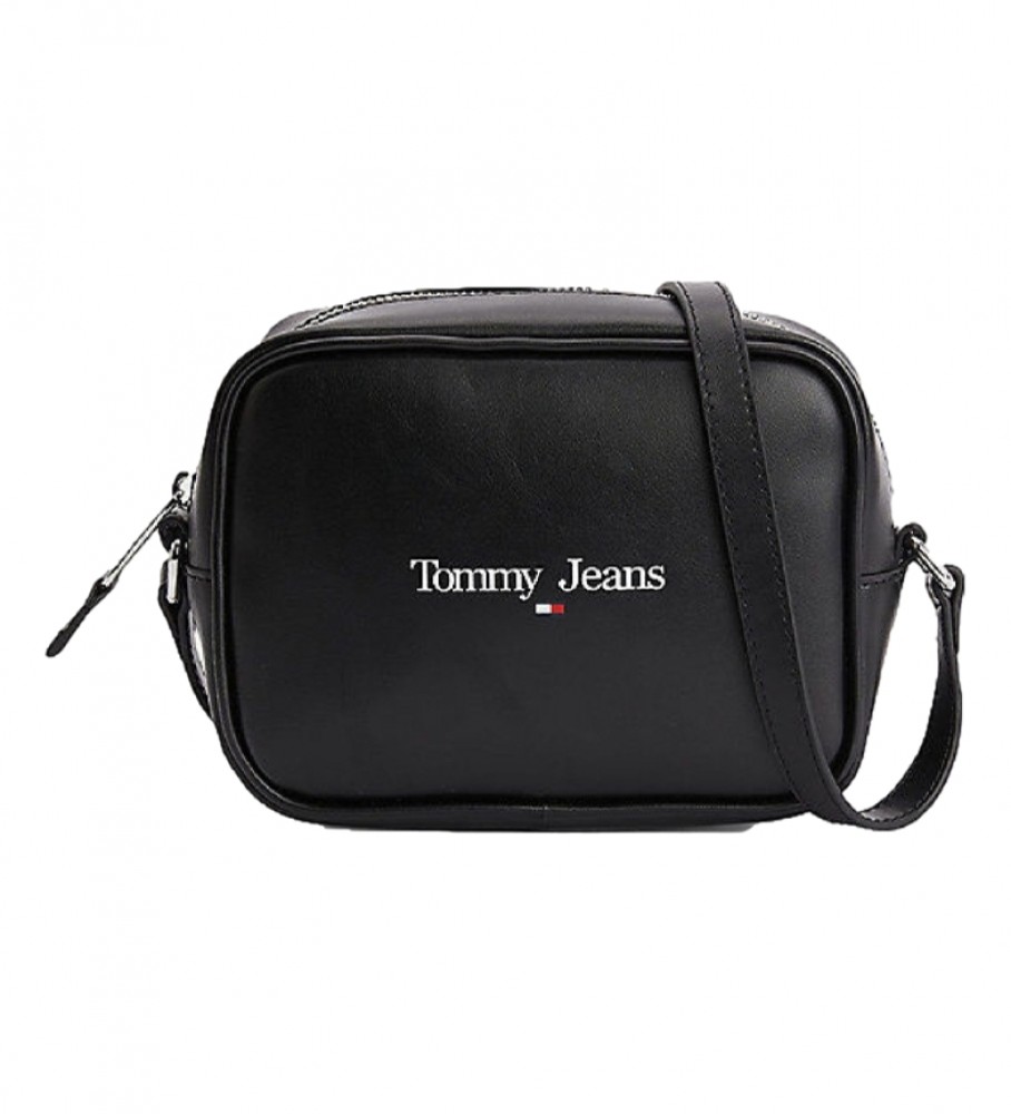 Tommy Jeans Saco de Ombro Essencial preto