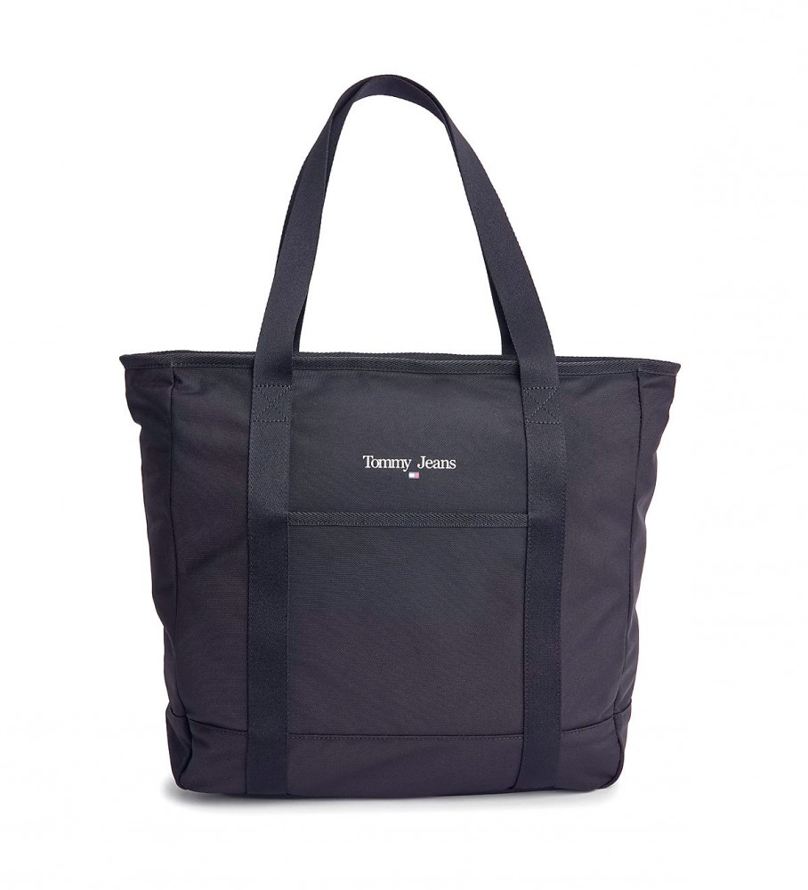 Tommy Jeans Essential tote bag with navy logo - 36x13x36cm