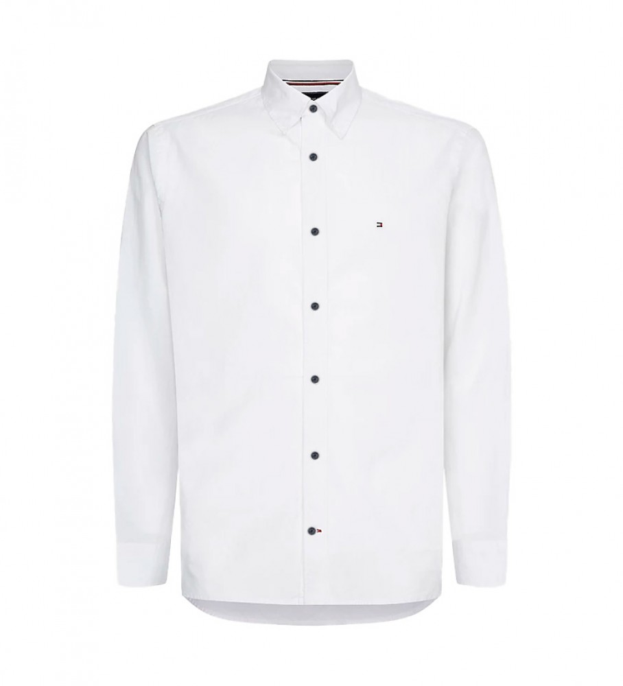Tommy Hilfiger Poplin Classic Shirt white