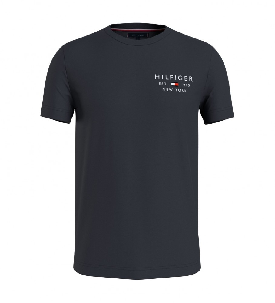 Tommy Hilfiger Camiseta Slim Logo marino