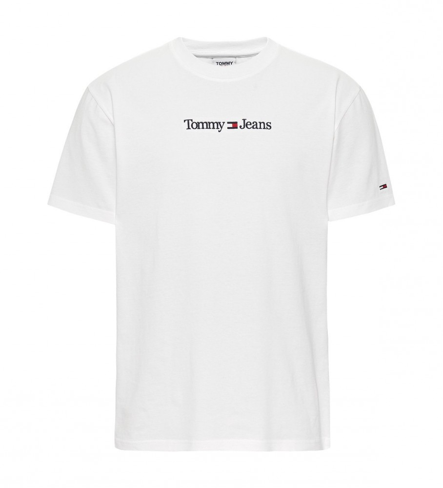 Tommy Hilfiger T-shirt classique Tjm blanc