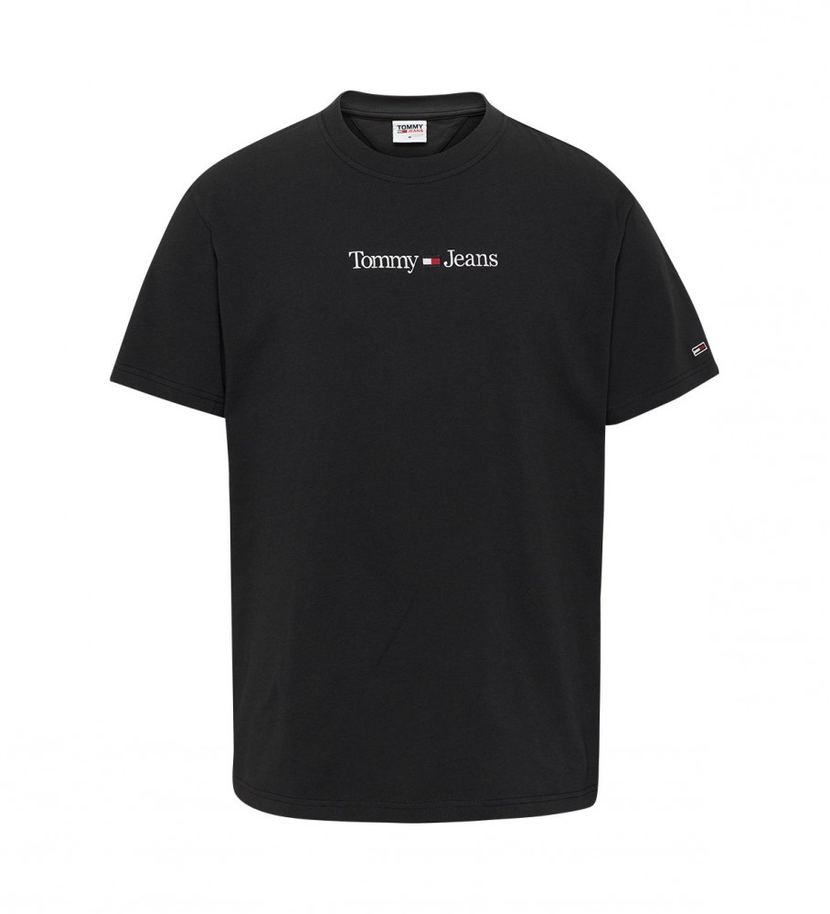 Tommy Hilfiger T-shirt classique Tjm noir