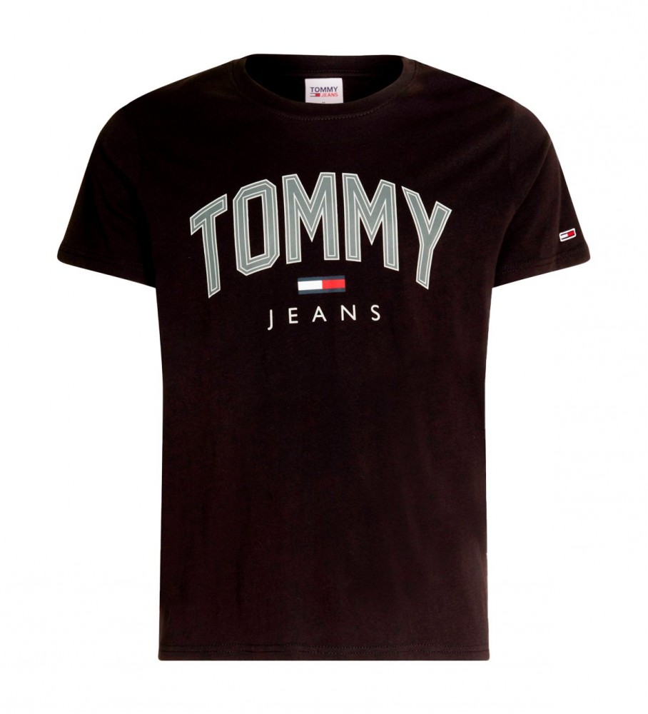Tommy Hilfiger TJM Shadow T-shirt preta