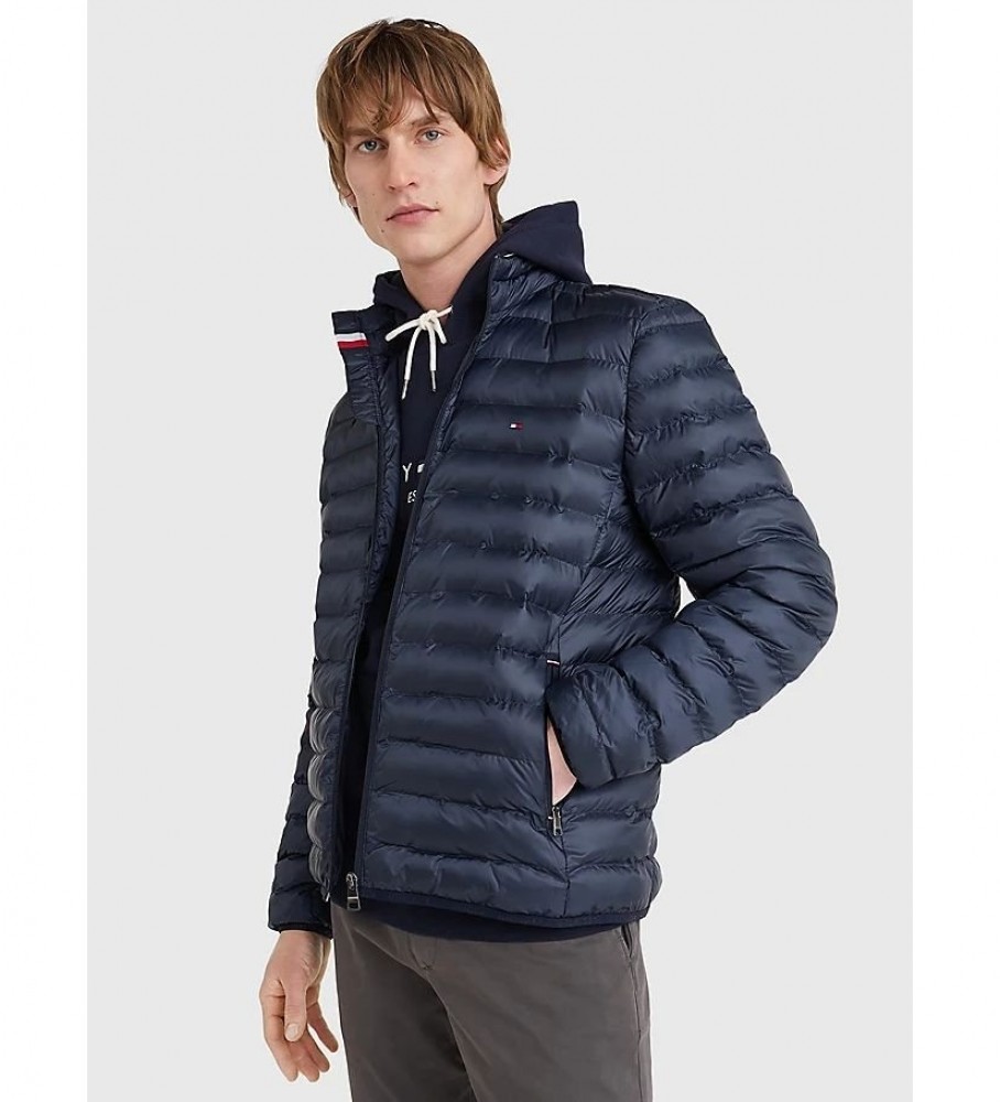 Tommy Hilfiger Core Packable Jacket navy