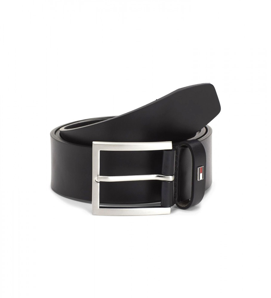 Tommy Hilfiger Hampton 4.0 leather belt black