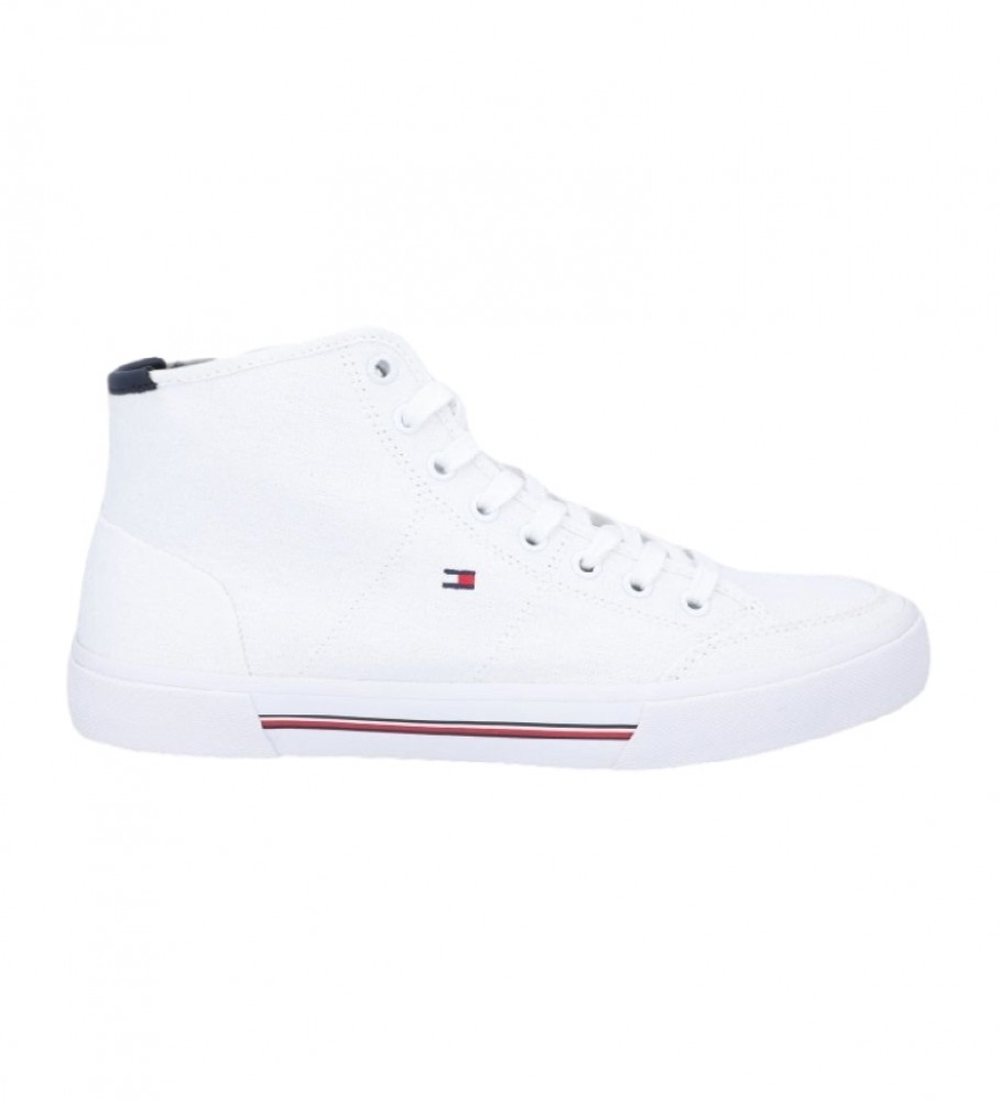 Tommy Hilfiger Core corporate white sneakers