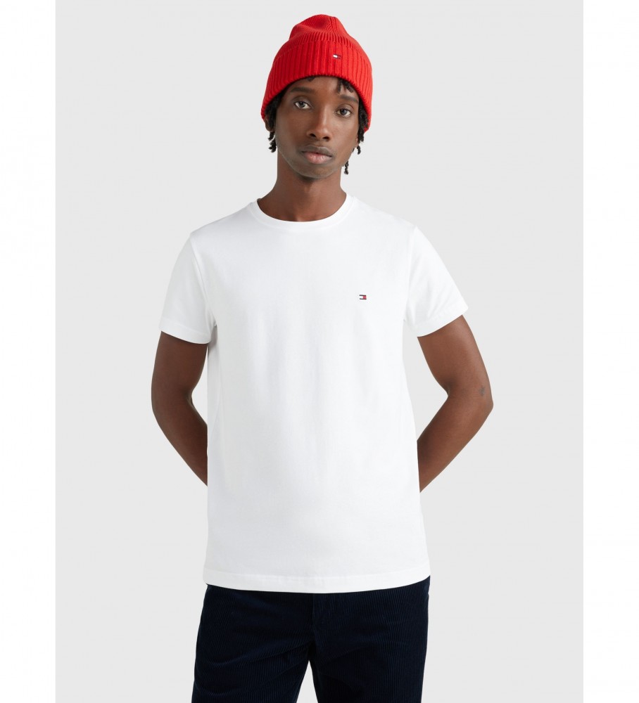 Tommy Hilfiger Camiseta core Strech Slim blanco