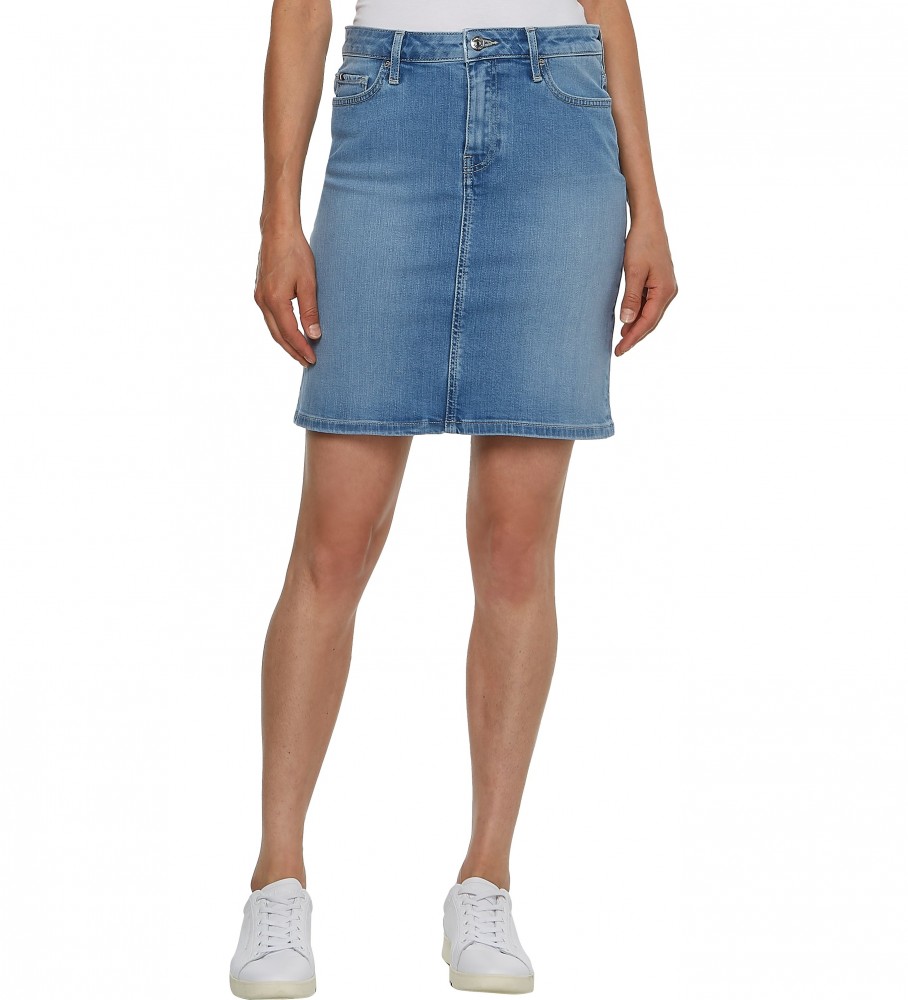 Tommy Hilfiger Falda Rome azul - Tienda Esdemarca moda, calzado y  complementos - zapatos de marca y zapatillas de marca