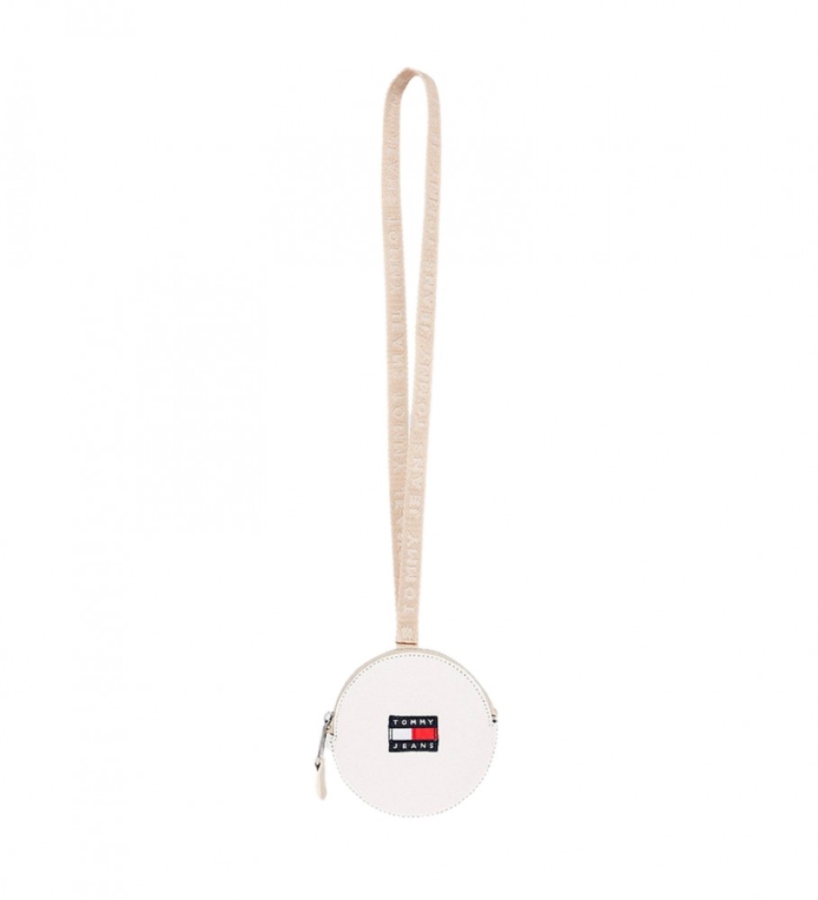 Tommy Jeans Heritage Coin Purse White -13x1x13cm