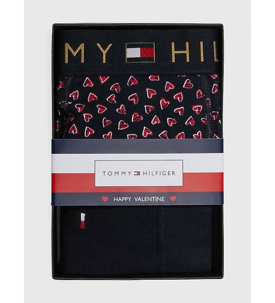 Tommy Hilfiger Socks and underpants navy pack