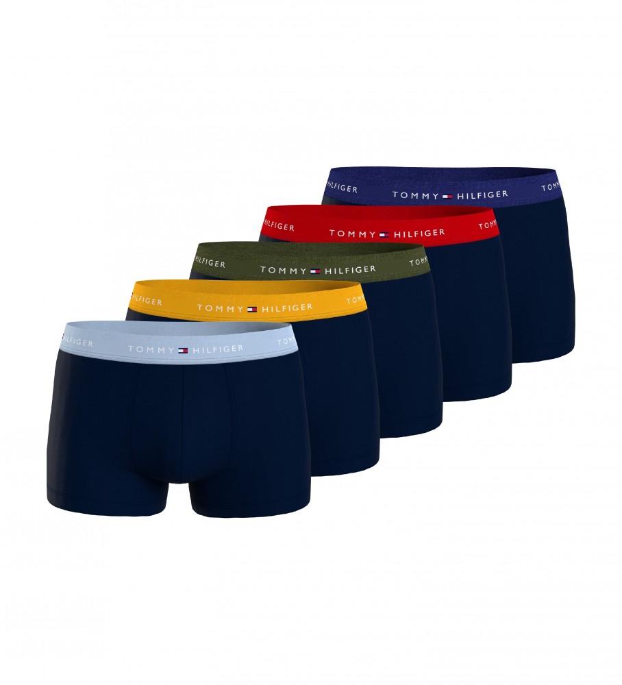 Tommy Hilfiger Pack of 5 navy boxers