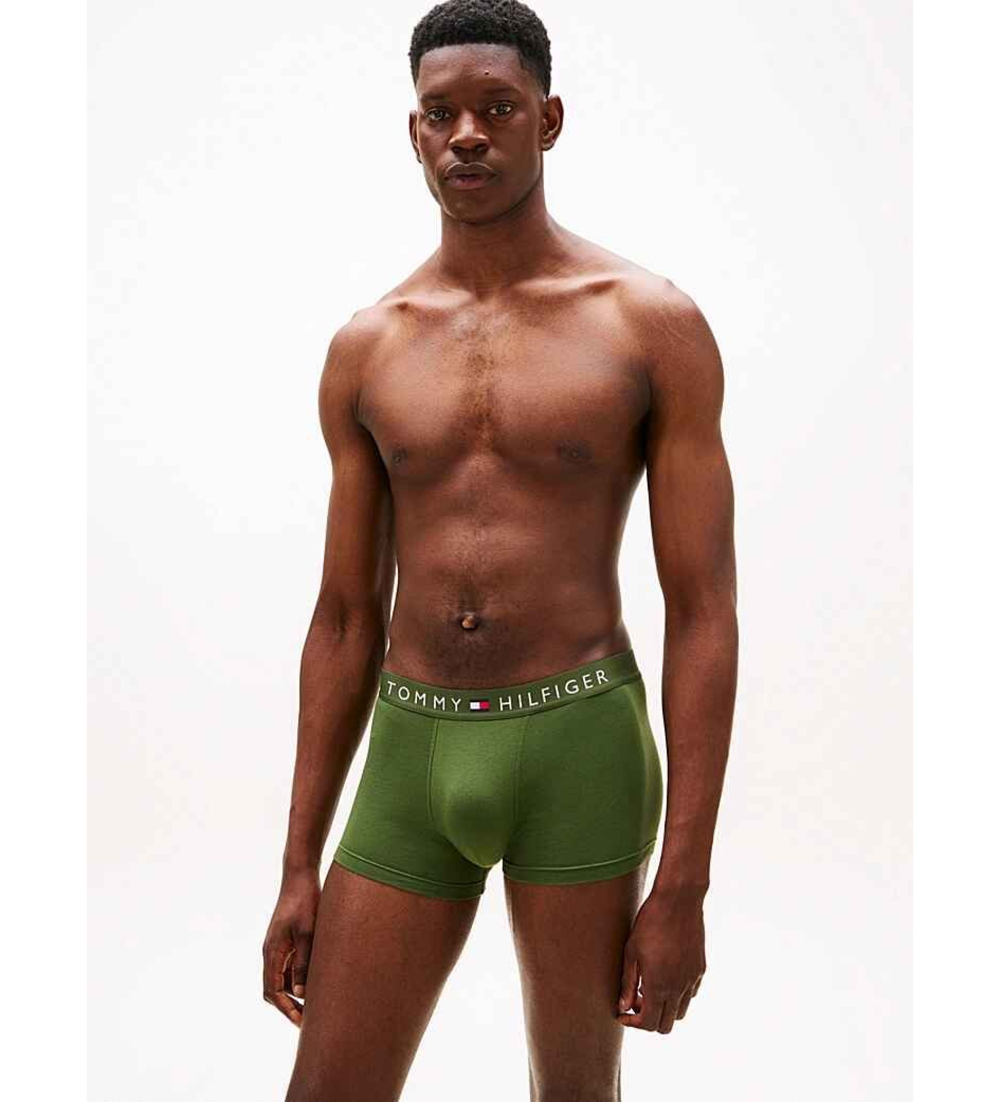 Tommy Hilfiger Lot de 5 caleçons originaux multicolores Tommy Hilfiger Lot de 5 caleçons originaux multicolores