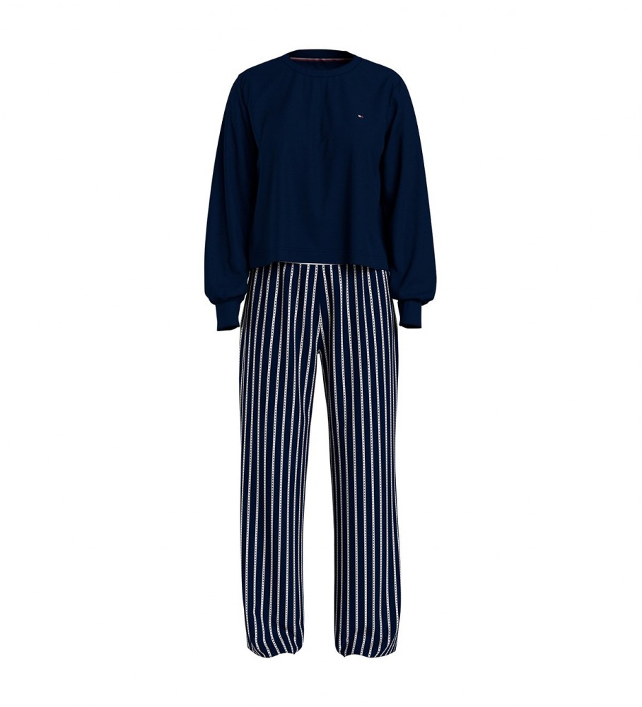 Tommy Hilfiger Pijama pijama comprido azul-marinho