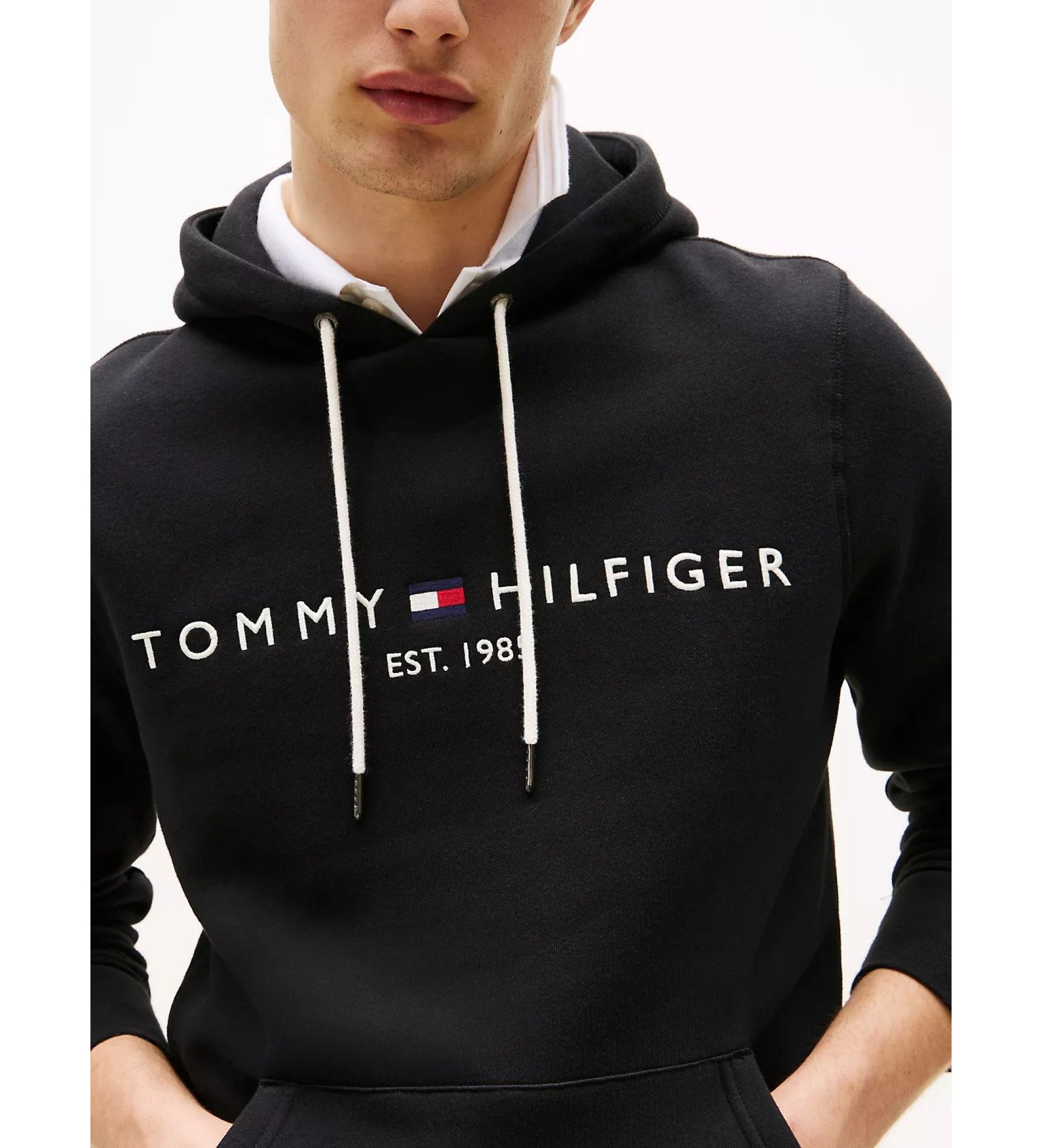 Tommy Hilfiger Sweatshirt Core Logo black Esdemarca Store