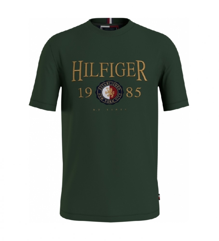Sudadera Tommy Hilfiger Gris Para Hombre