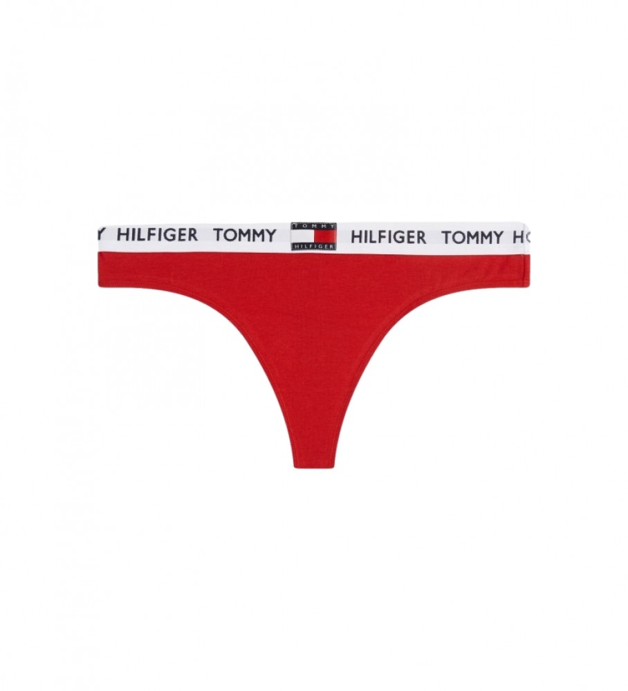 Tommy Hilfiger Tanga 85 red - ESD Store fashion, footwear and accessories -  best brands shoes and designer shoes