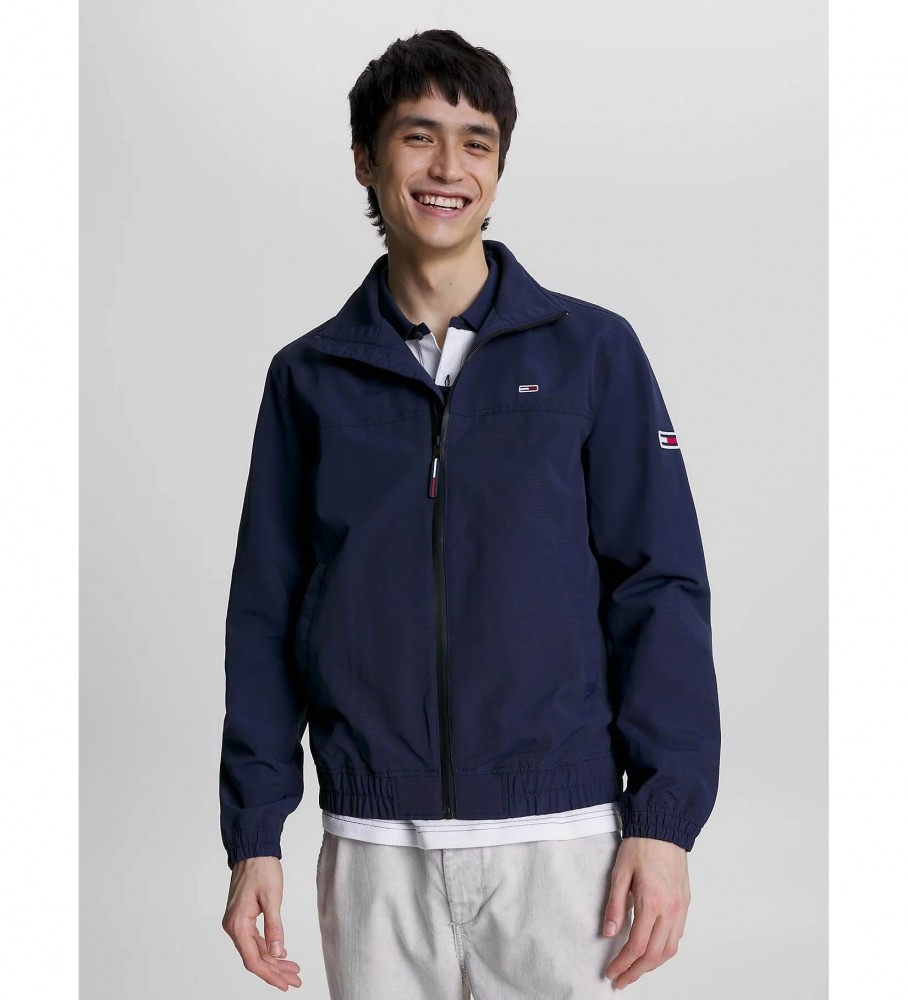 Tommy Jeans Navy Essential Bomber Jacket