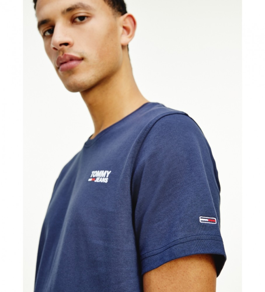 Tommy Hilfiger TJM T-Shirt Regular Corp Logo C Neck navy - Esdemarca Store  fashion, footwear and accessories - best brands shoes and designer shoes