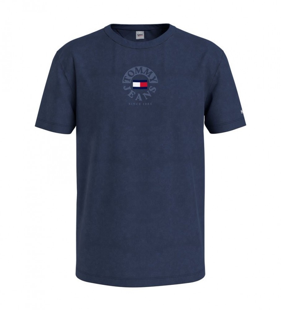 Tommy Hilfiger TJM Timeless Circle T-shirt da Marinha