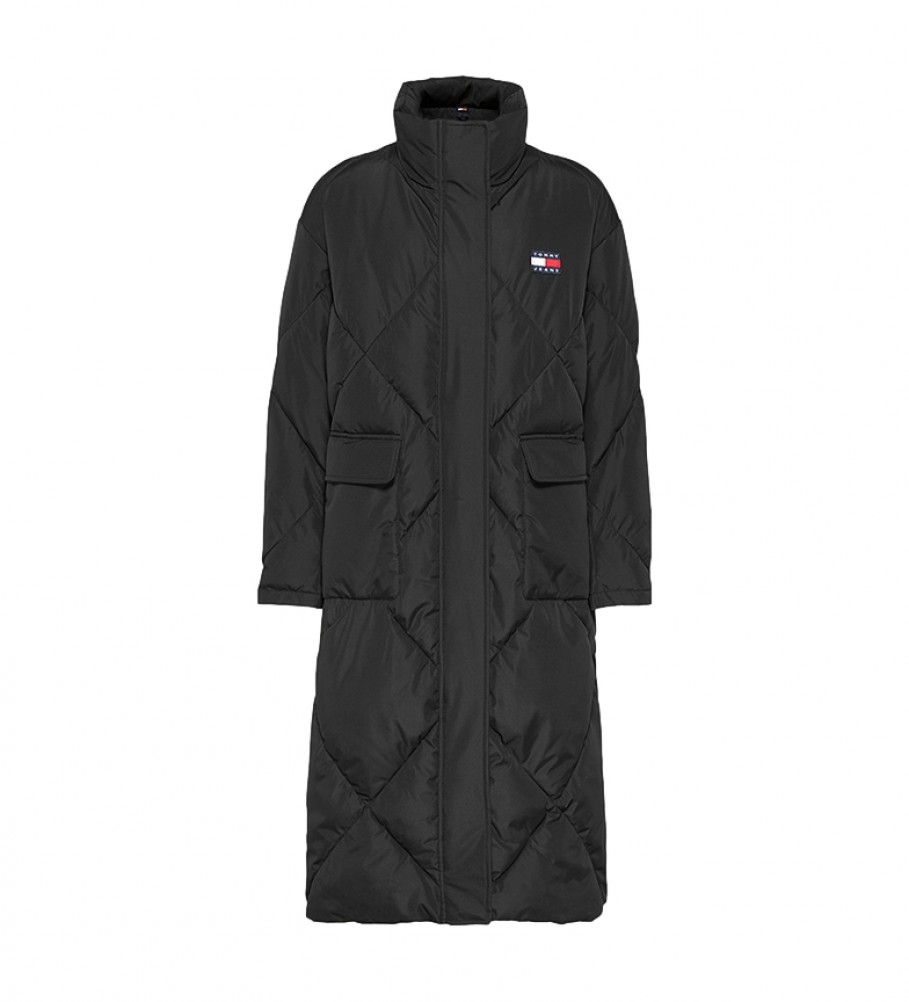 Tommy Hilfiger TJW Piumino lungo Fashion nero - Esdemarca Store moda,  calzature e accessori - migliori marche di scarpe e scarpe firmate