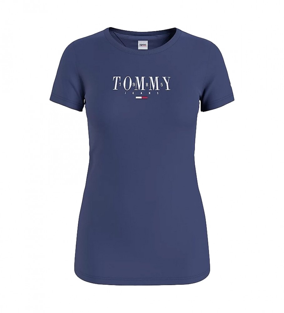 Tommy Hilfiger Skinny Essential Logo T-shirt marinha