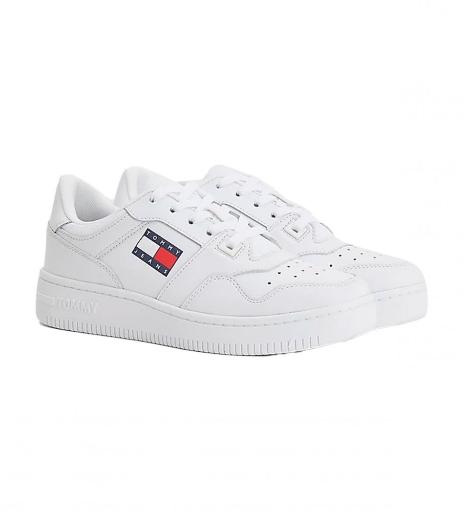 Tommy Hilfiger Retro leather sneakers white
