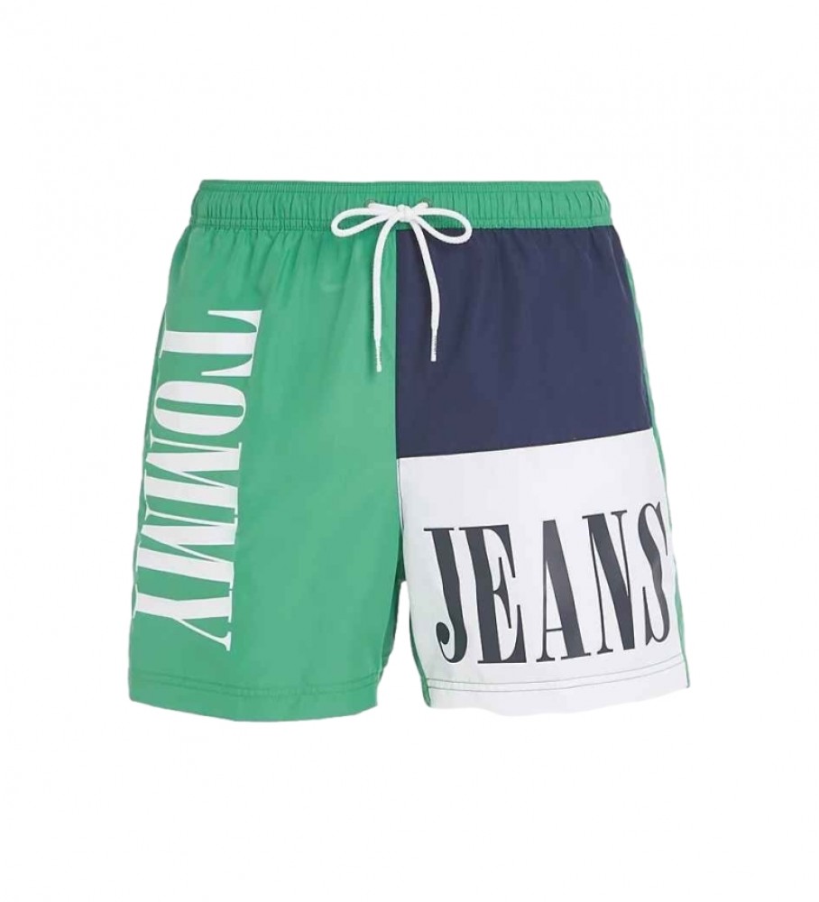 Tommy Jeans Archive maillot de bain vert