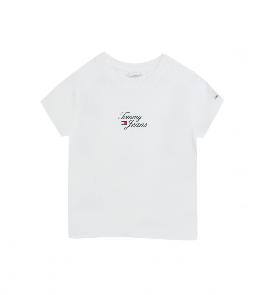Tommy Jeans T-Shirt Lala Fitted White
