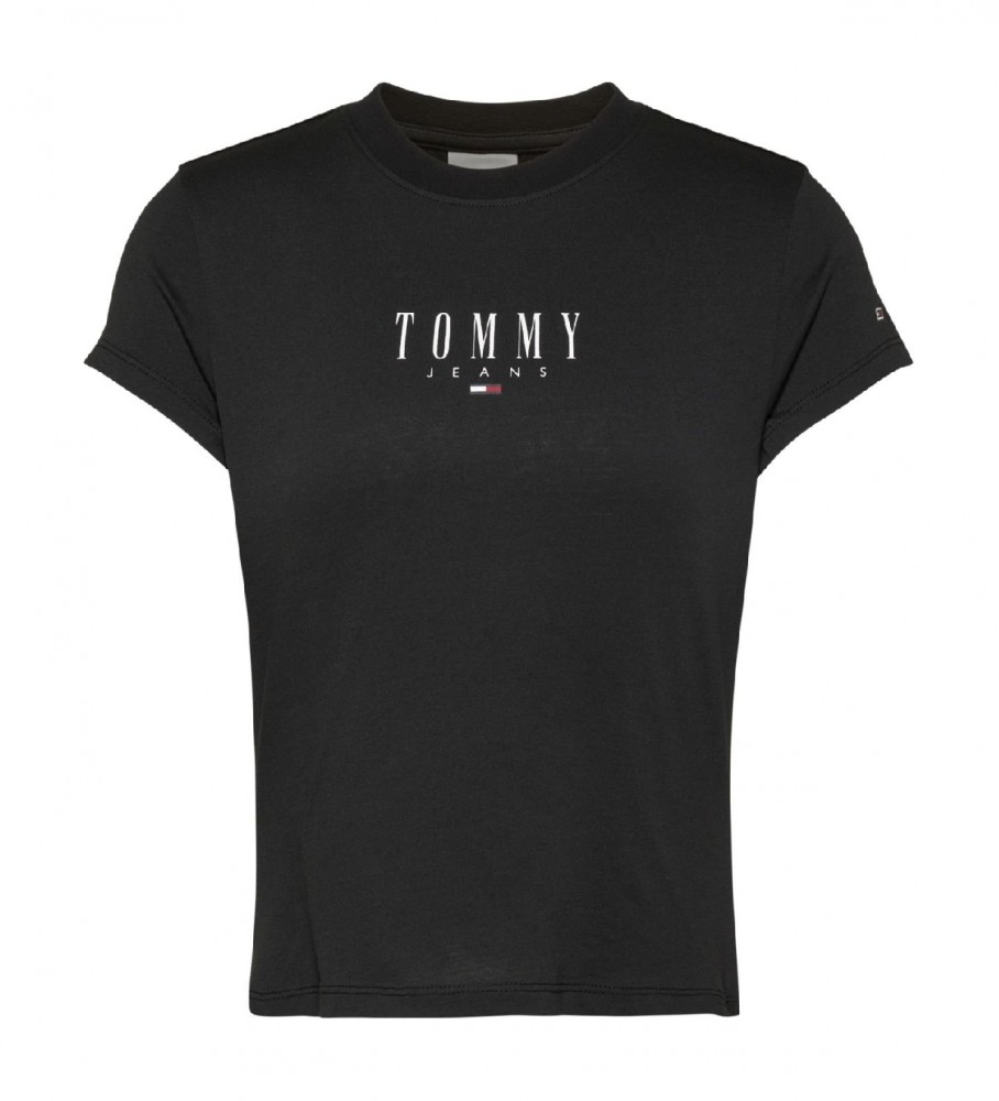 Tommy Jeans T-shirt Lala noir