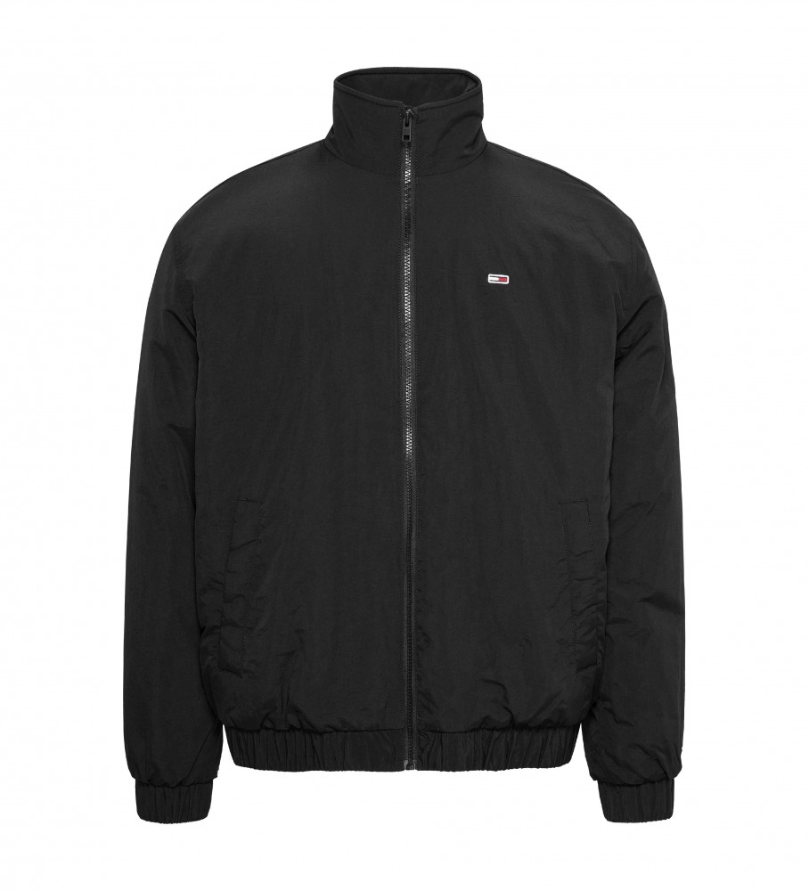 Tommy Jeans Essential Padded Jacket noir