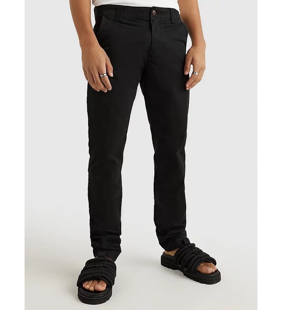 Tommy Jeans Tjm Scanton Chinos Trousers black