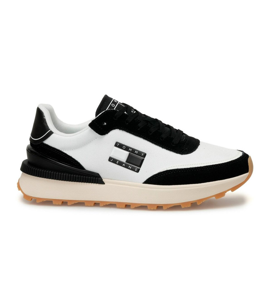 Tommy Jeans Shoes Tjm Technical Runner white